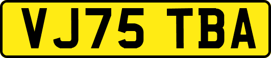VJ75TBA