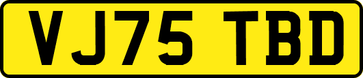 VJ75TBD