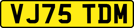 VJ75TDM
