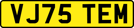 VJ75TEM