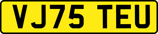 VJ75TEU