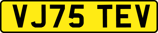 VJ75TEV