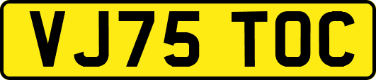 VJ75TOC