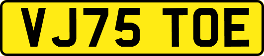 VJ75TOE