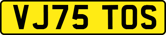 VJ75TOS