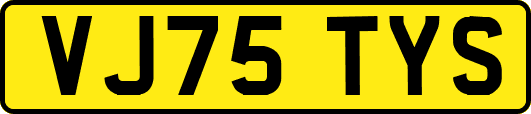 VJ75TYS