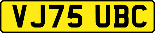 VJ75UBC