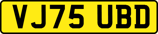 VJ75UBD