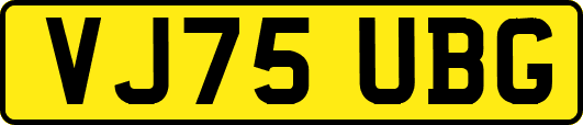 VJ75UBG