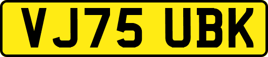 VJ75UBK