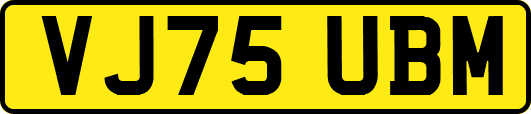 VJ75UBM