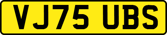 VJ75UBS