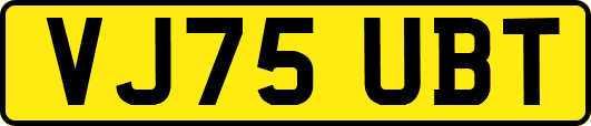 VJ75UBT