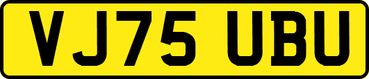 VJ75UBU