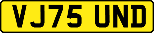 VJ75UND