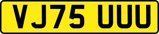 VJ75UUU