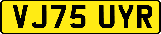 VJ75UYR