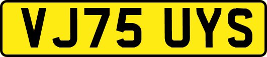 VJ75UYS