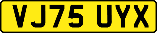 VJ75UYX