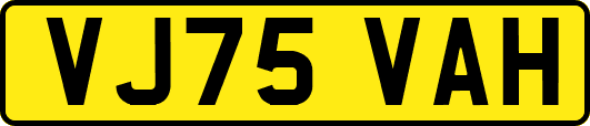 VJ75VAH