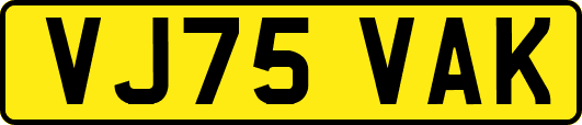 VJ75VAK