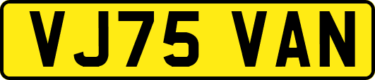 VJ75VAN