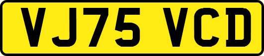 VJ75VCD