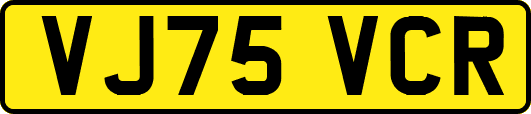 VJ75VCR