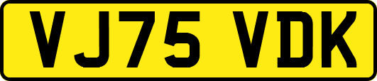VJ75VDK