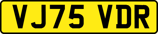 VJ75VDR