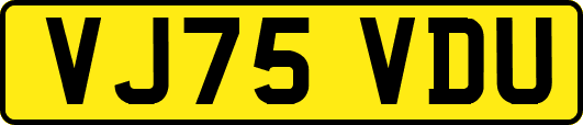 VJ75VDU