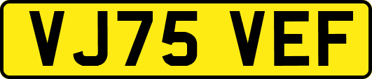 VJ75VEF