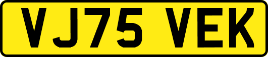 VJ75VEK