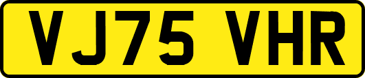 VJ75VHR