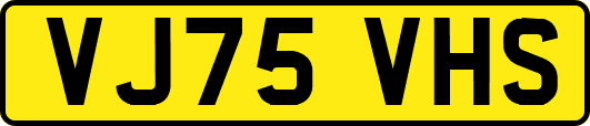 VJ75VHS