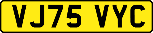 VJ75VYC