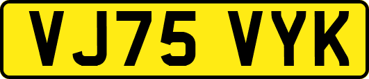 VJ75VYK