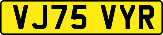 VJ75VYR