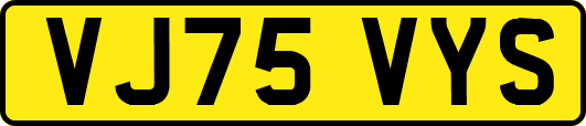 VJ75VYS