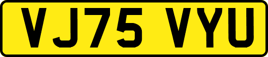 VJ75VYU
