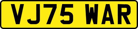 VJ75WAR