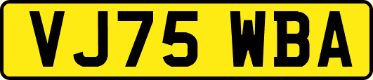 VJ75WBA