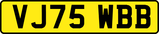 VJ75WBB