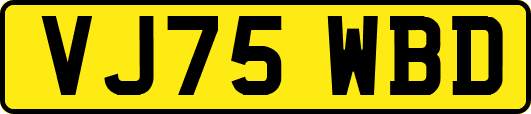 VJ75WBD
