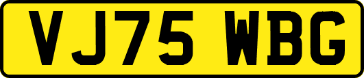 VJ75WBG