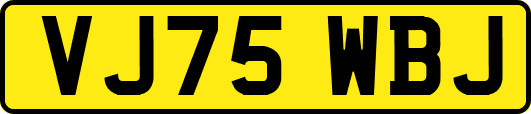 VJ75WBJ