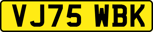 VJ75WBK