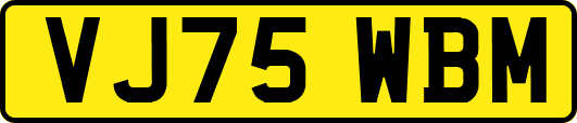VJ75WBM