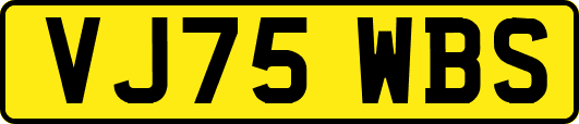VJ75WBS