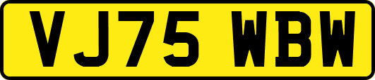 VJ75WBW